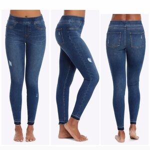 SPANX Distressed Skinny Jeans size S